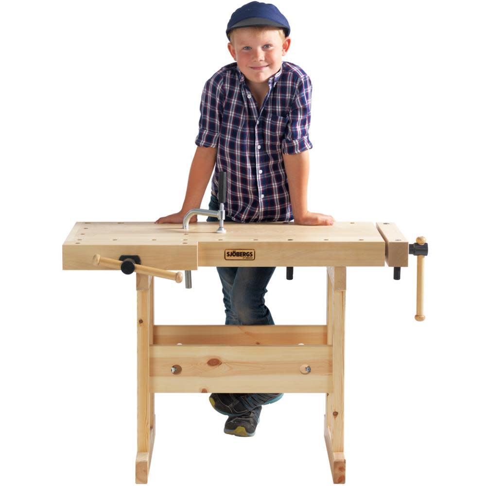 Sjobergs Junior/Senior Workbench - Flockneti