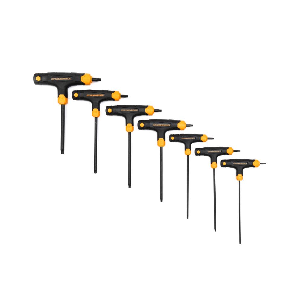 GEARWRENCH Torx Key Set T Handle 7pc - Flockneti