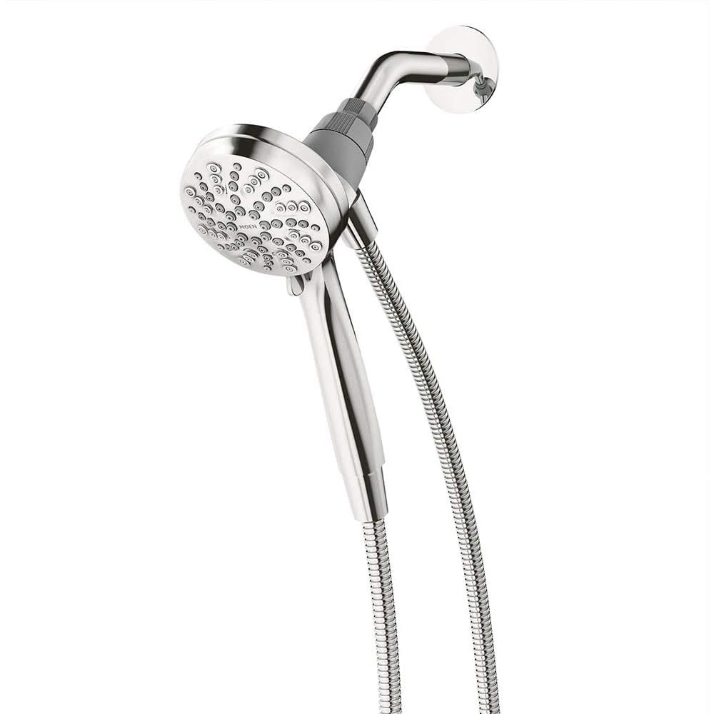 Moen Engage Chrome Metal Eco Performance Handheld Shower - Flockneti