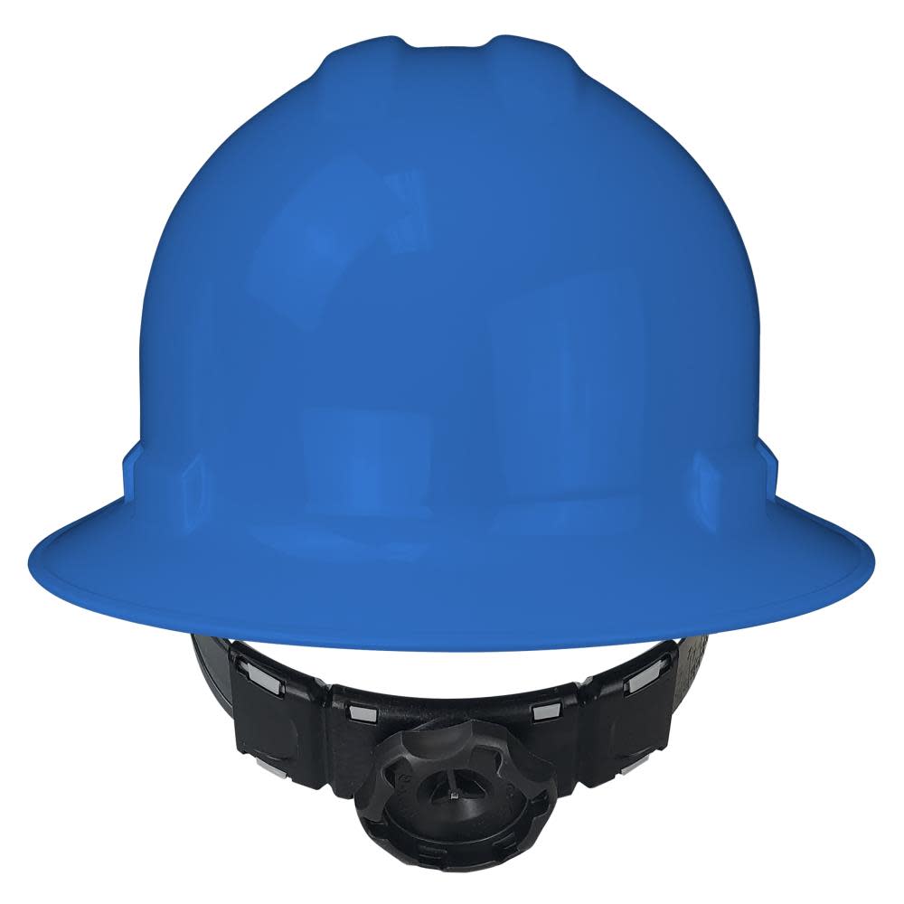 Radians Hard Hat Quartz Full Brim 6 Point Ratchet Blue - Flockneti