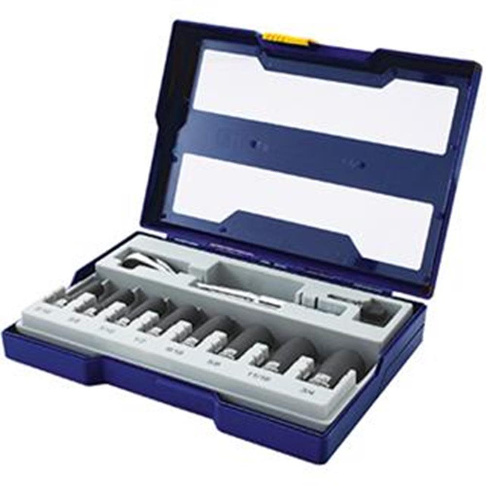 Irwin 3/8 In. Impact Socket Drive Drawer Set 11 Pc. - Flockneti