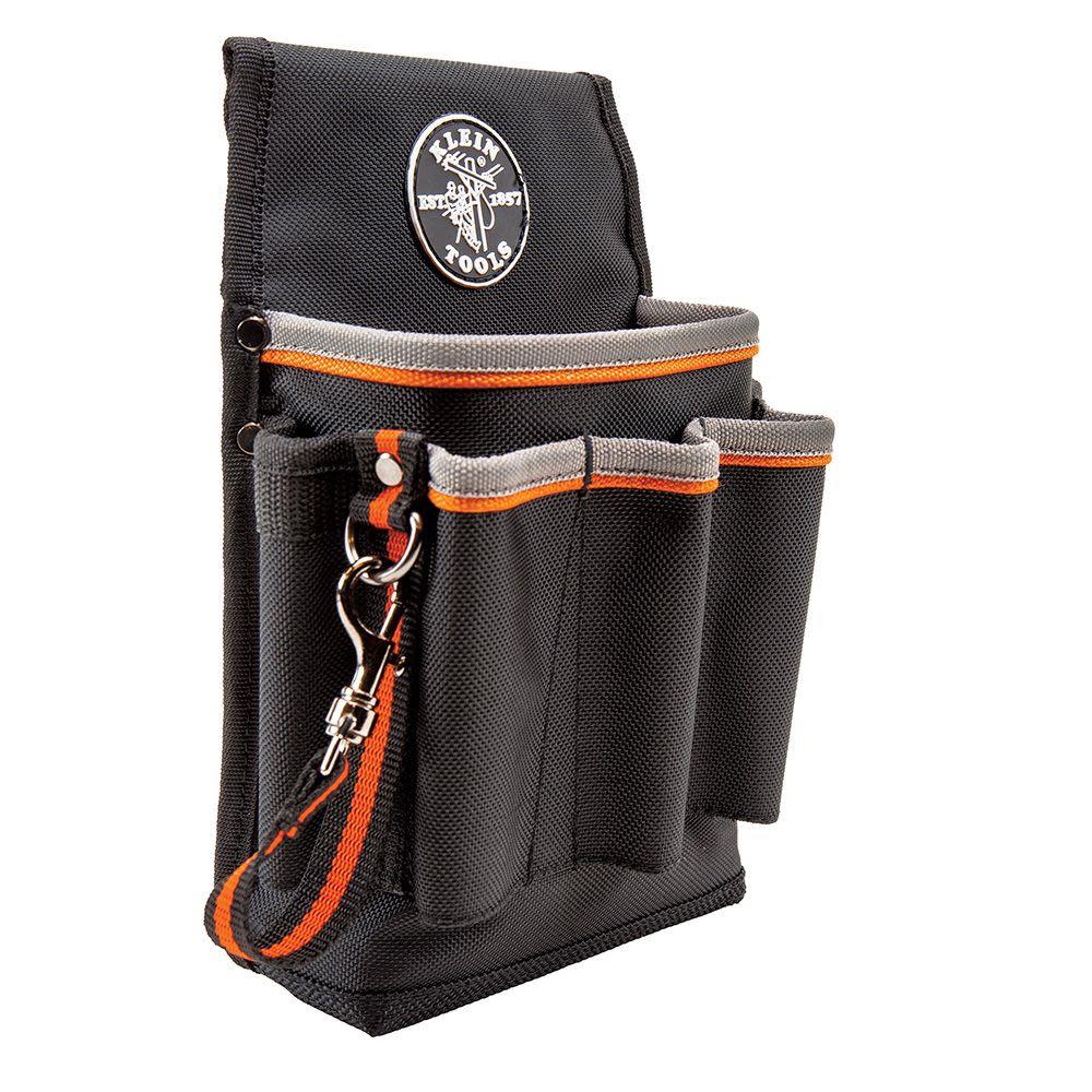 Klein Tools Tradesman Pro 6 Pocket Tool Pouch - Flockneti