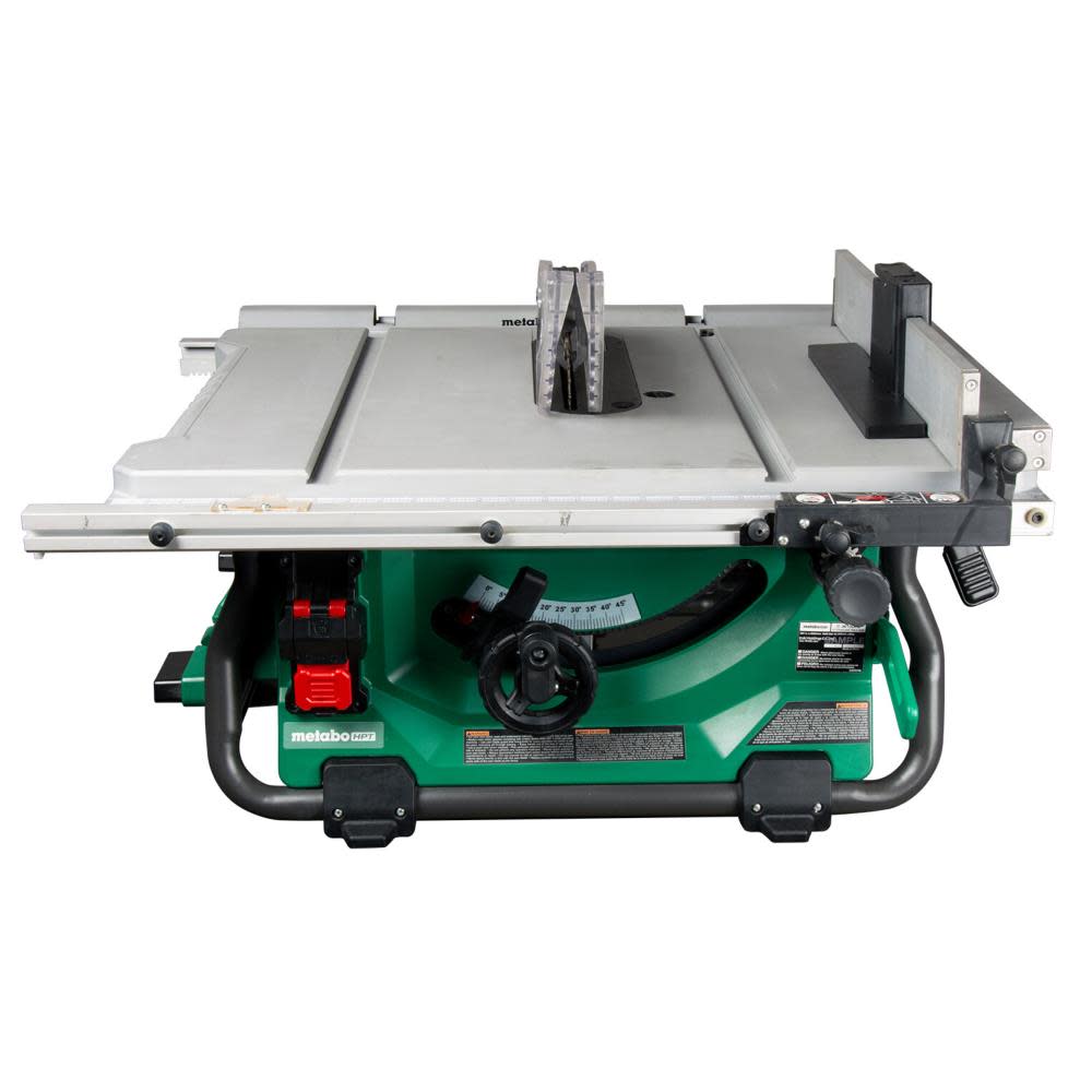 Metabo HPT 36V MultiVolt Table Saw 10″ Brushless (Tool Body Only) - Flockneti