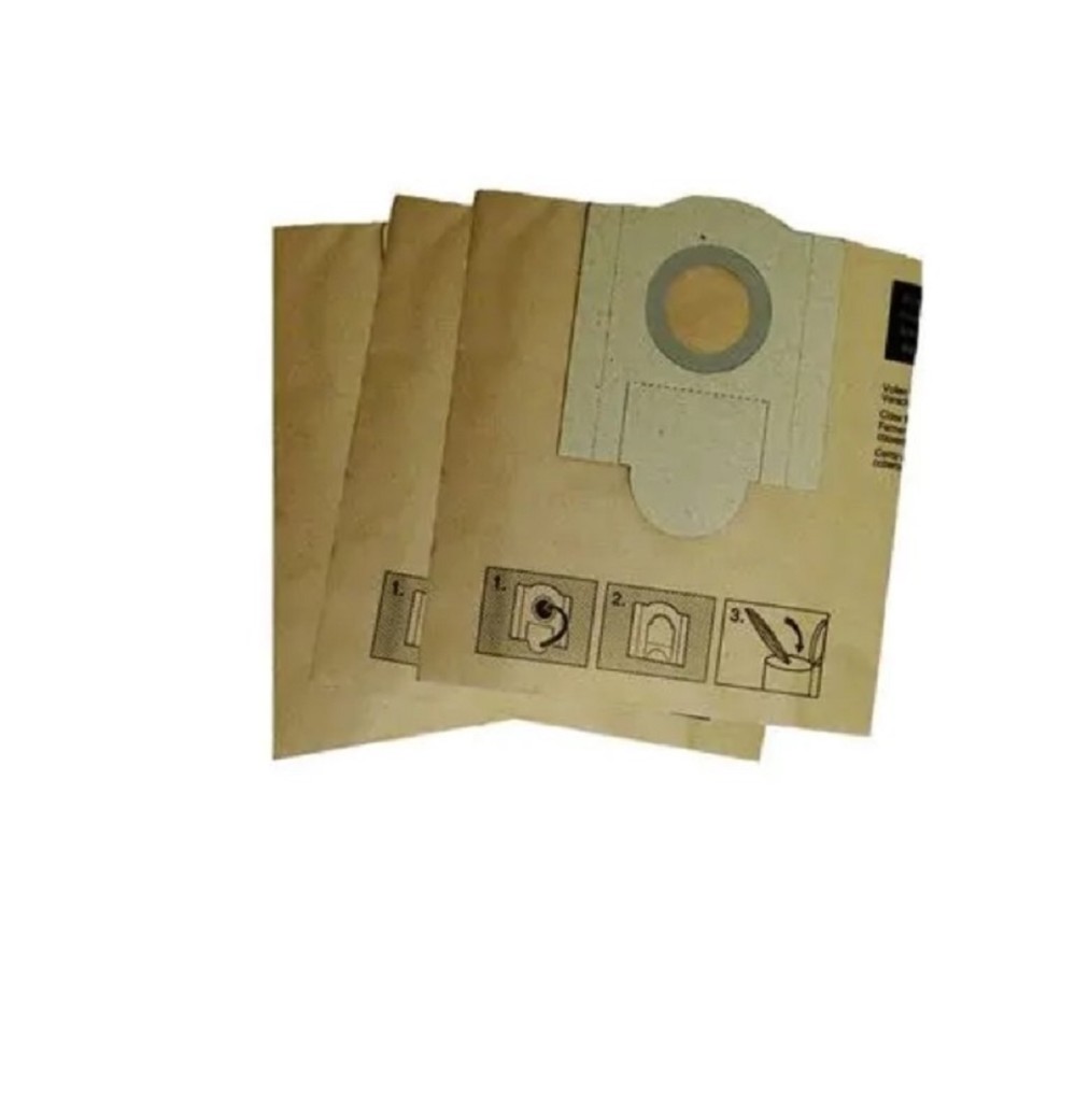 Fein Paper Vacuum Bag Round Turbo 1 3pk - Flockneti