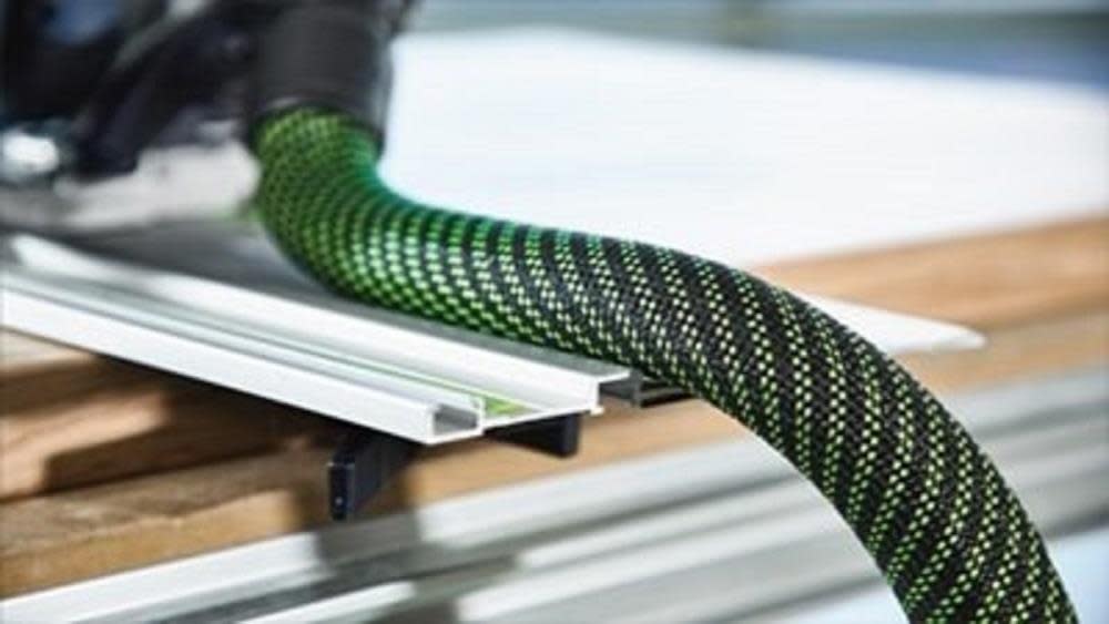 Festool 36 mm x 3.5 m Anti Static Hose (1.06 In. x 11.5 Ft.) - Flockneti
