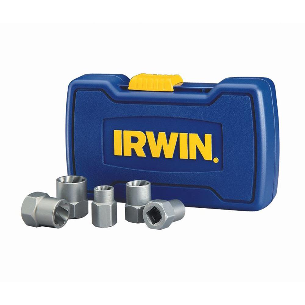 Irwin Bolt Grip 5-Pc. Base Set - Flockneti