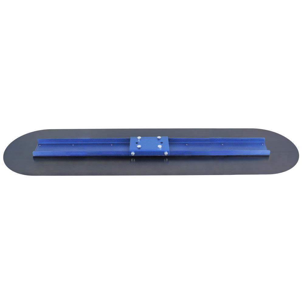 Kraft Tool Co 48 In. x 12 In. Big “D” Blue Steel Bull Float - Flockneti