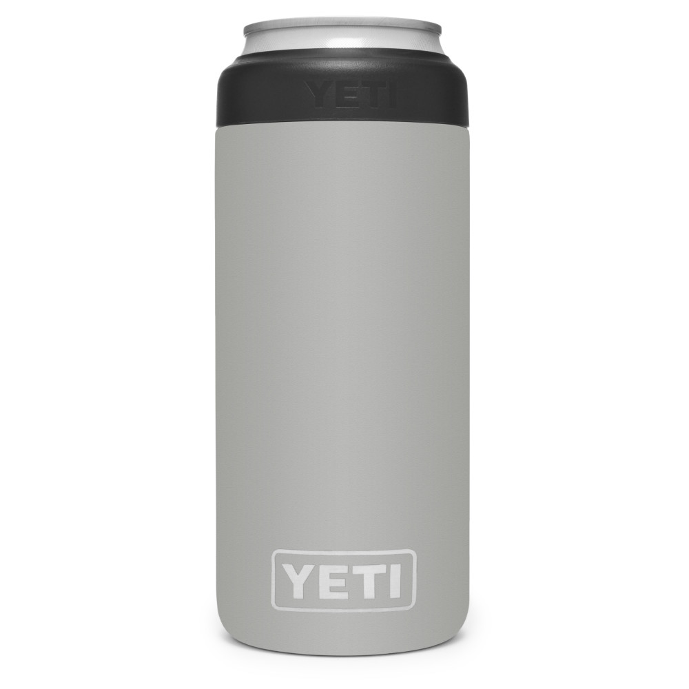 Yeti Rambler Colster Slim Can Insulator 12oz Granite Gray - Flockneti