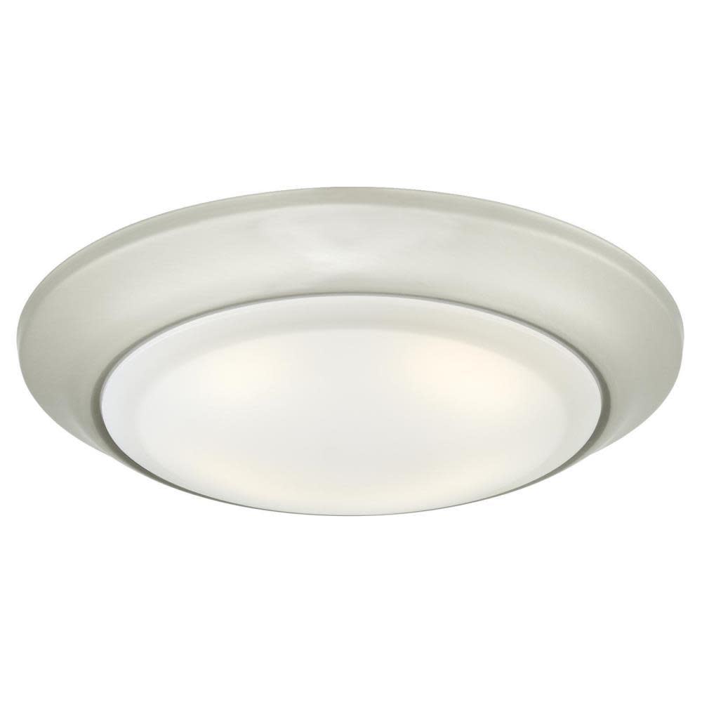 Westinghouse 7 3/8″ 15W Brushed Nickel Ceiling Light Fixture - Flockneti