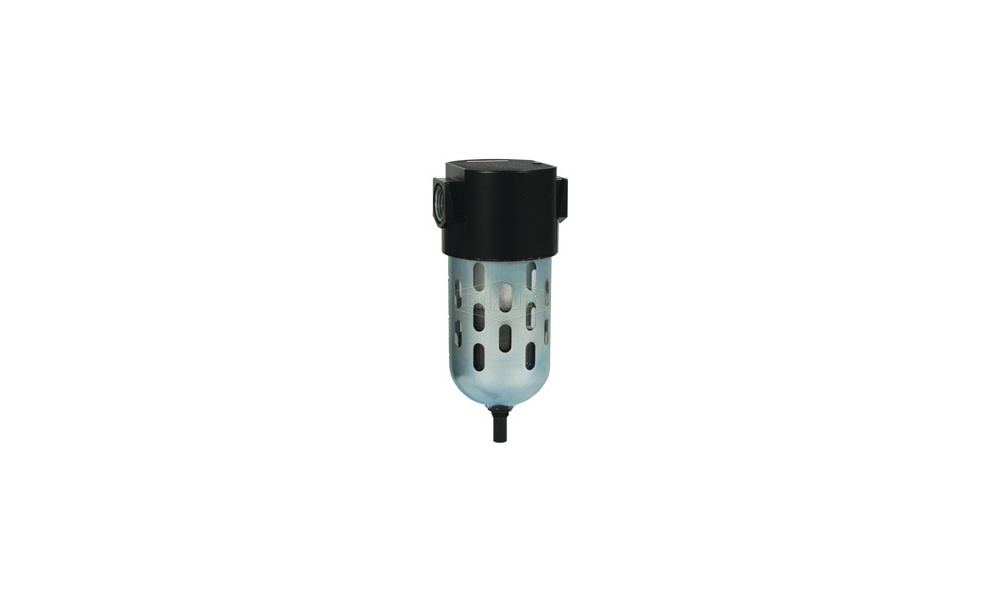 Dixon Valve and Coupling Manual Drain Transparent Bowl & Guard Standard Airline Filter - Flockneti