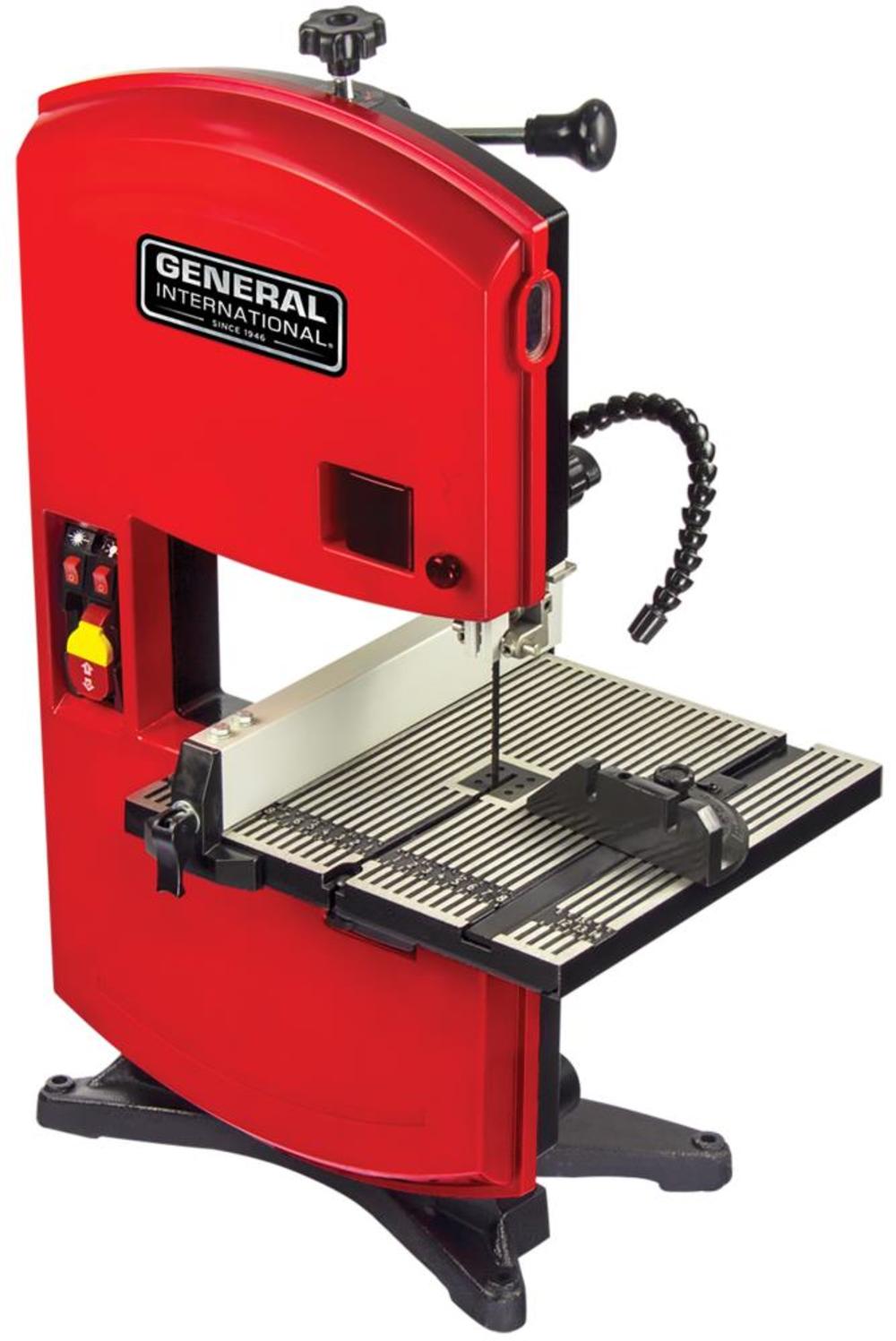 General International Wood Cutting Bandsaw 9″ 2.5 Amp - Flockneti