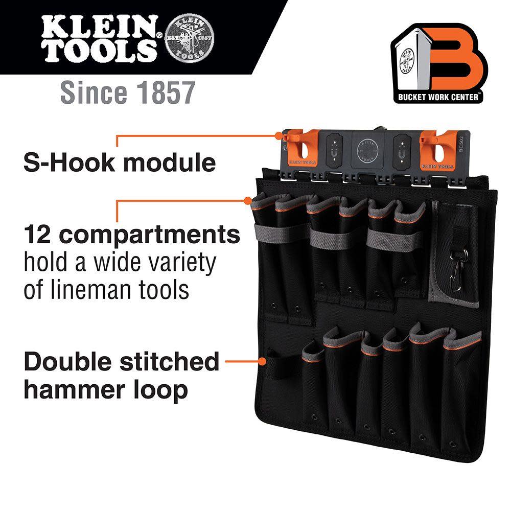 Klein Tools Soft Tool Storage Module - Flockneti