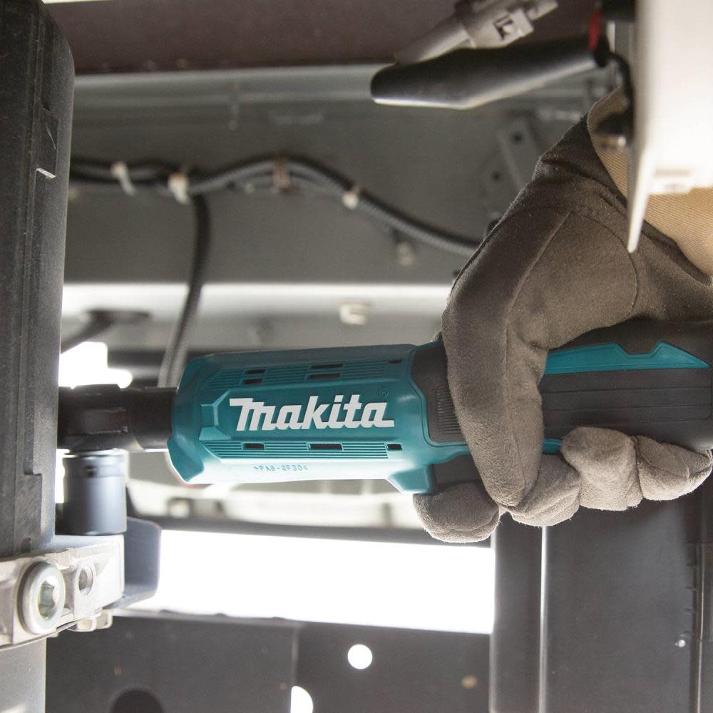 Makita 18V LXT 3/8″ / 1/4″ Sq Drive Ratchet Bare Tool - Flockneti