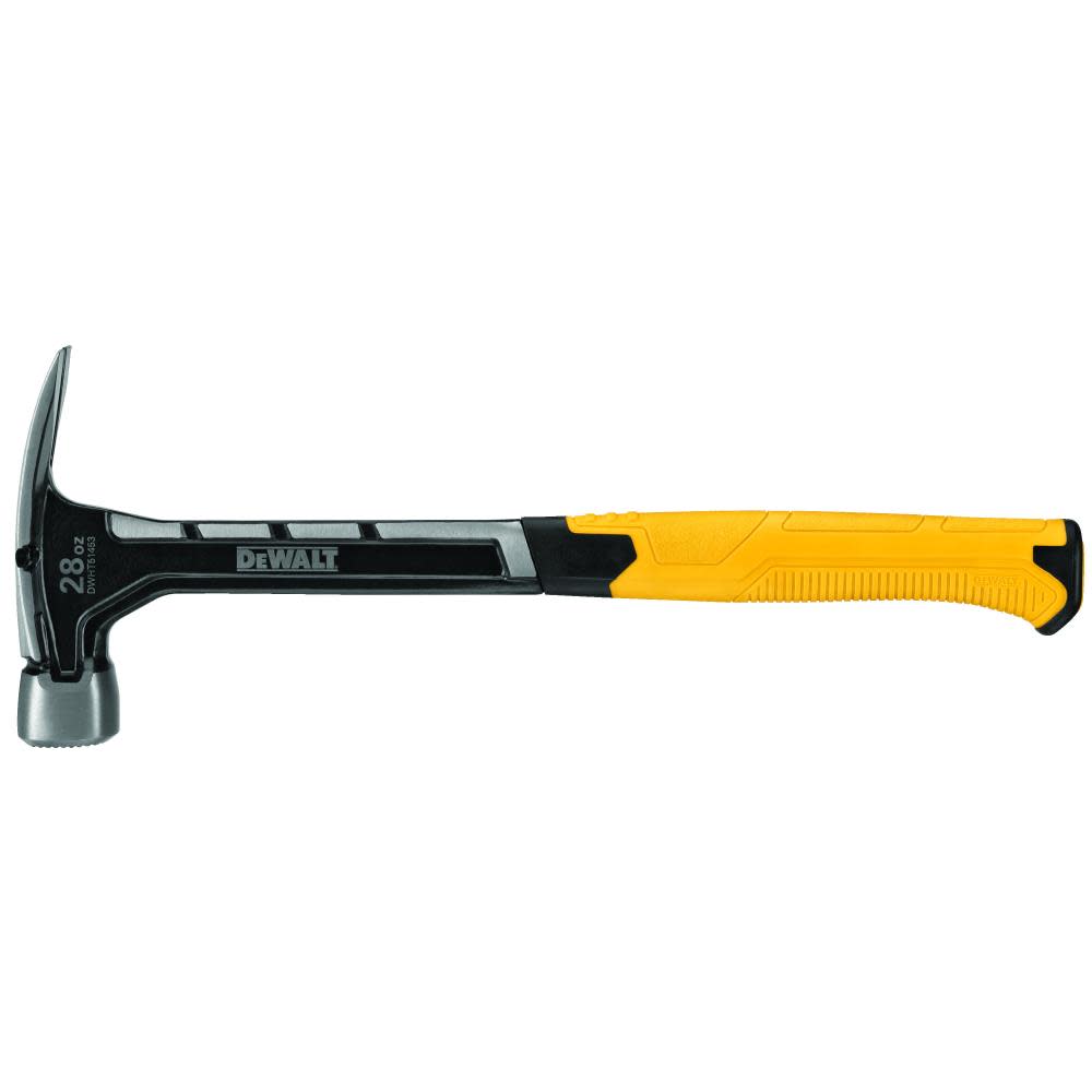 DEWALT 28 oz. 1pc. Steel Framing Hammer - Flockneti