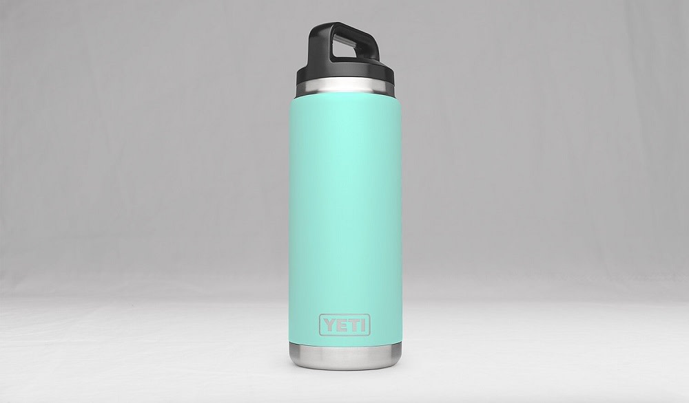 Yeti 26oz Rambler Bottle with Bottle Chug Cap – Seafoam - Flockneti