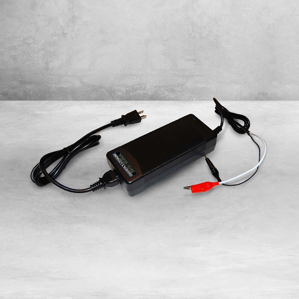 Dakota Lithium 24V 5A LiFePO4 Battery Charger - Flockneti