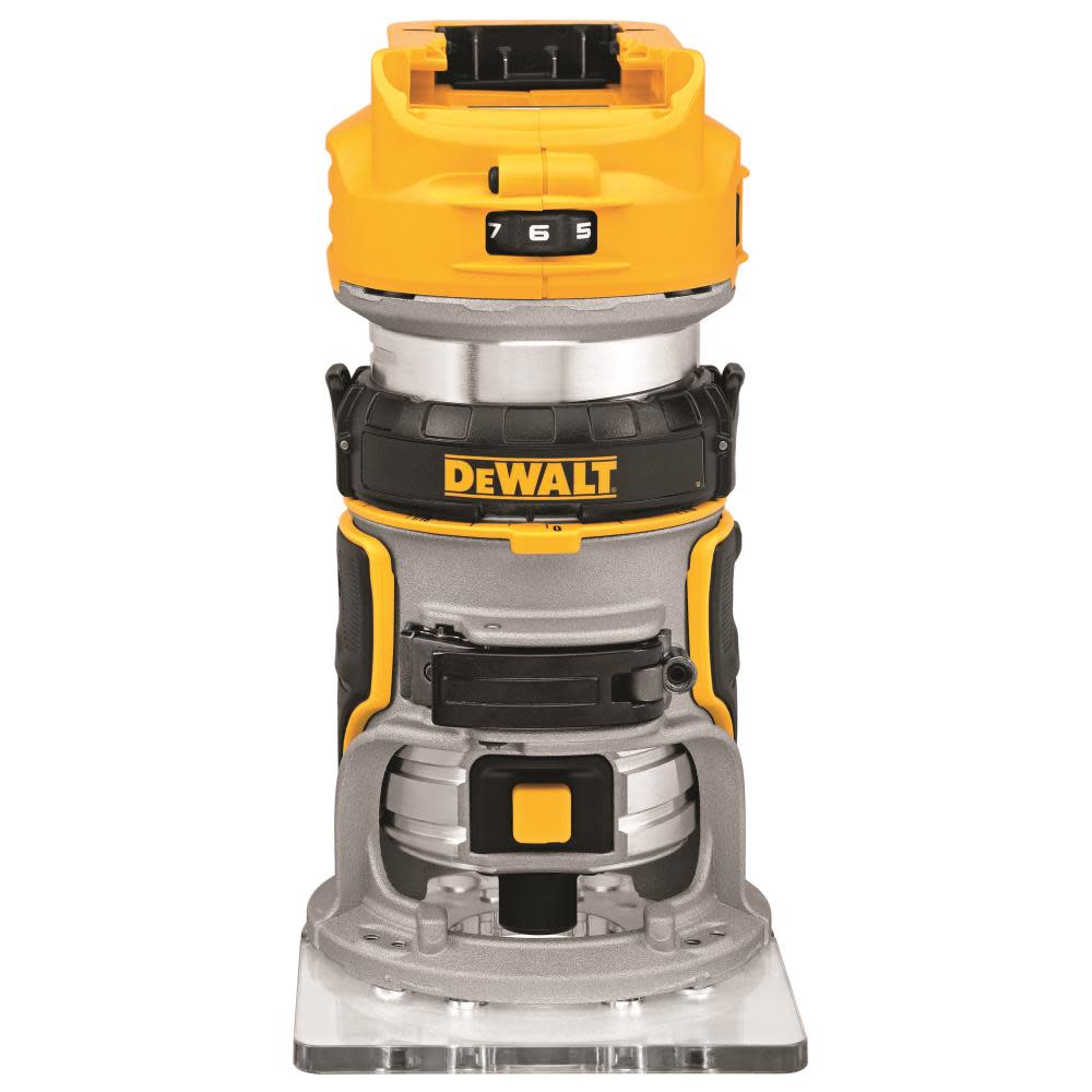 DEWALT 1/4-in Variable Speed Brushless Fixed Cordless Router (Bare Tool) - Flockneti