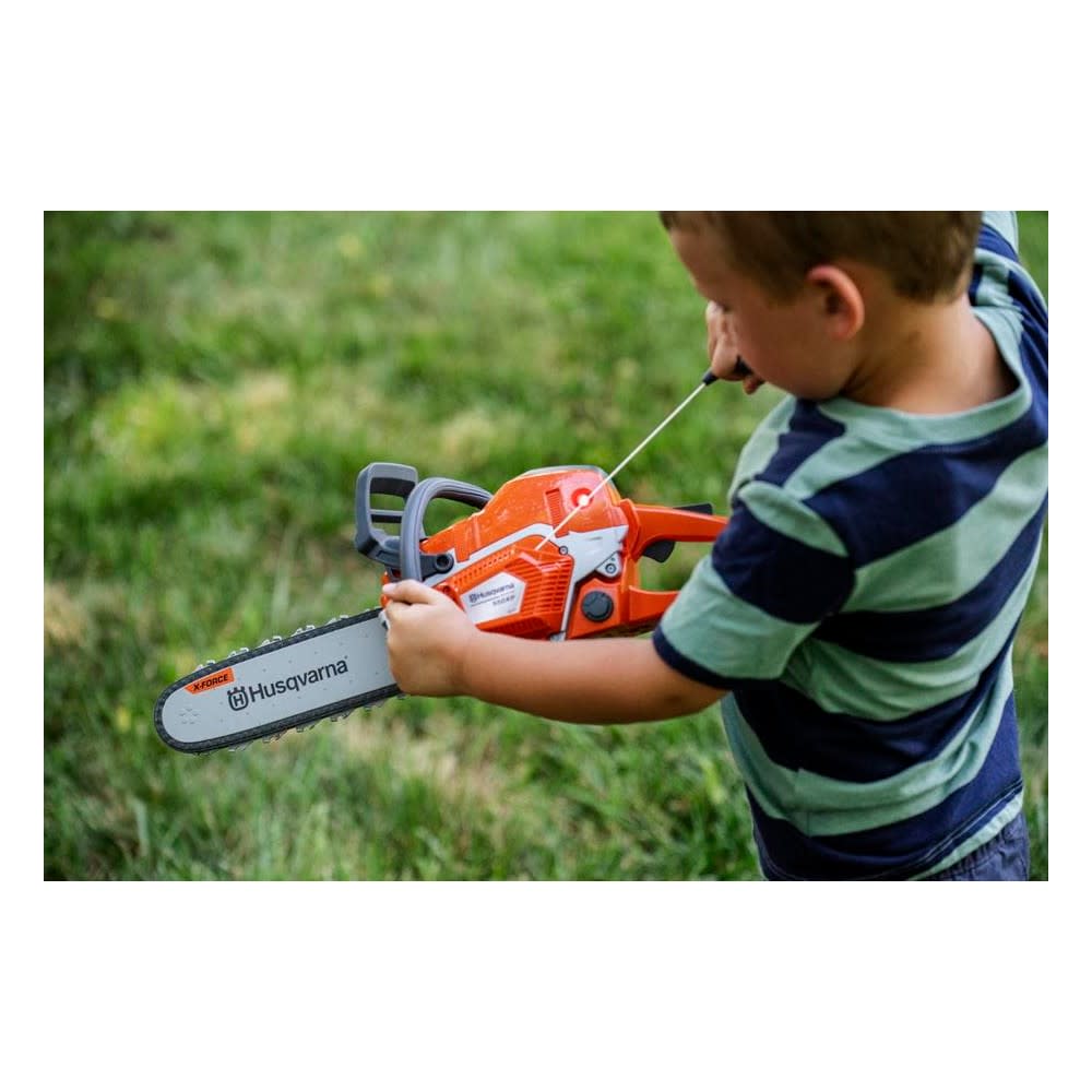 Husqvarna 550XP Toy Chain Saw - Flockneti