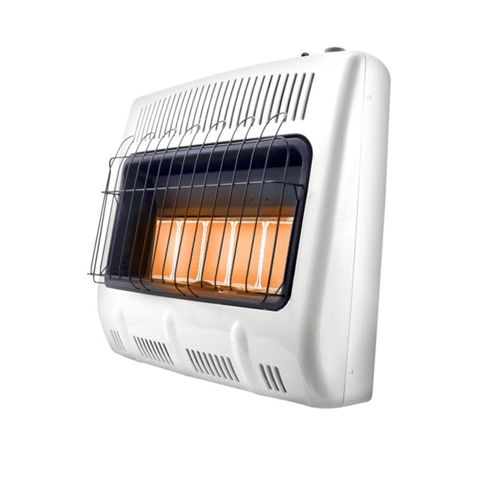 Mr Heater 30000 BTU Vent Free Radiant Dual Fuel Heater - Flockneti