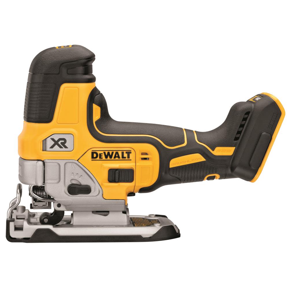 DEWALT 20 V MAX XR Body Grip Jig Saw Tool Only - Flockneti