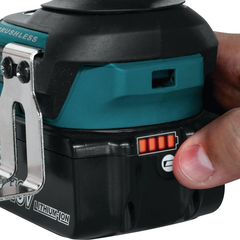 Makita 18V LXT High Torque 7/16″ Hex Impact Wrench Kit - Flockneti