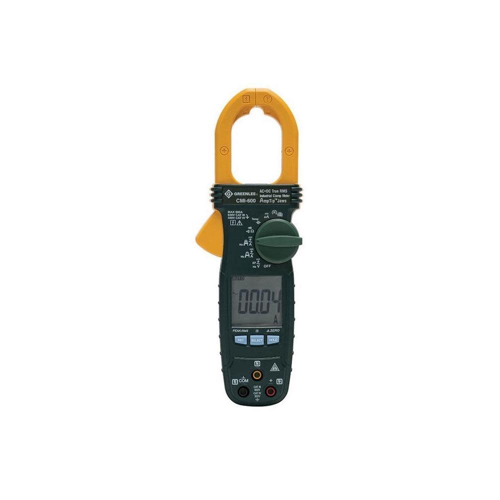 Greenlee Clamp-on Clamp Meter 600 AC+DC - Flockneti