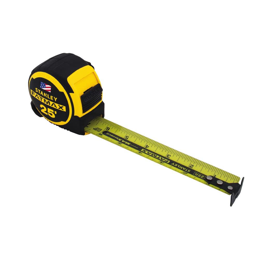 Stanley FATMAX 25′ Tape Measure - Flockneti