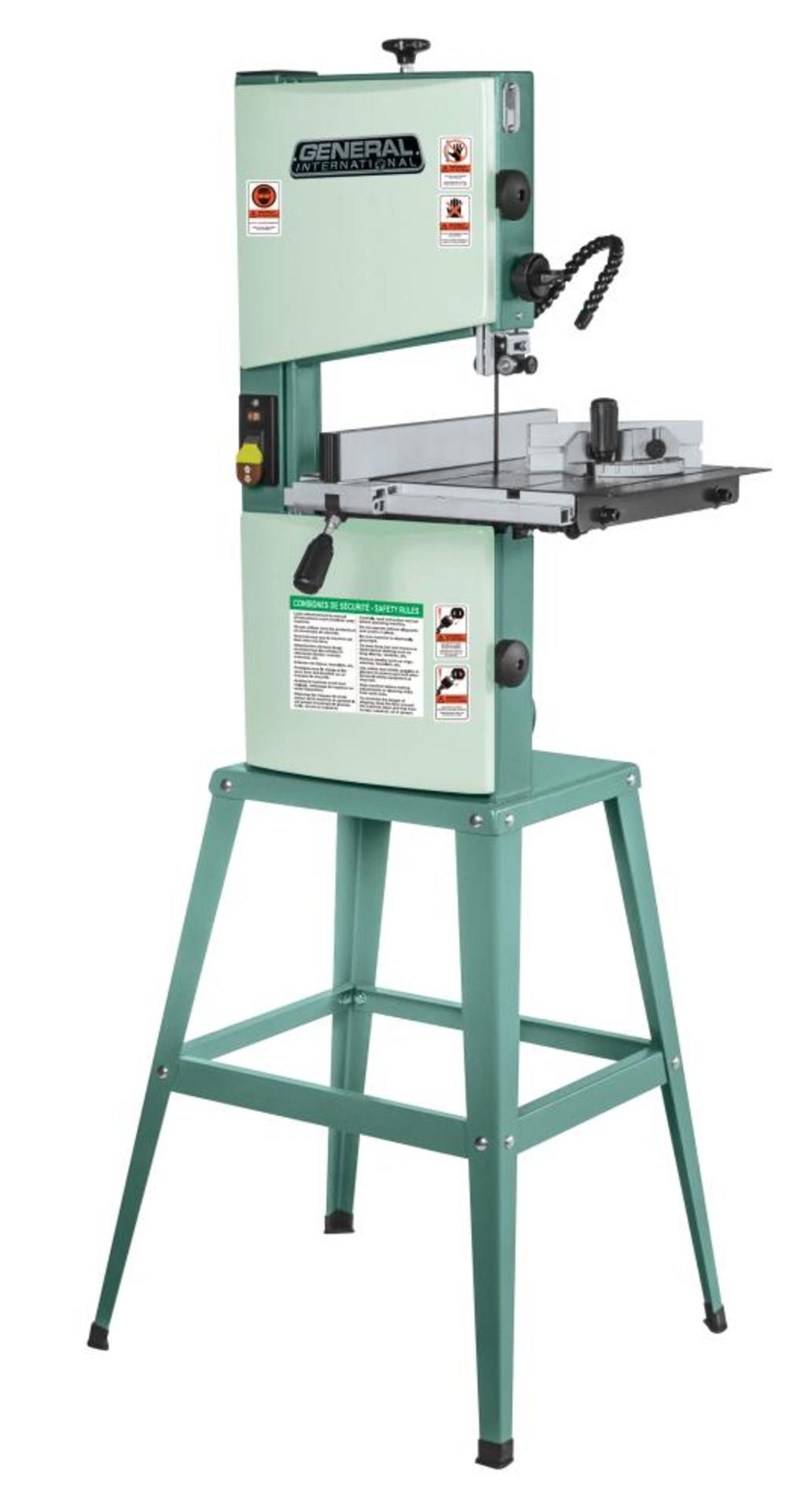 General International Wood Cutting Bandsaw 1/2HP 10″ - Flockneti