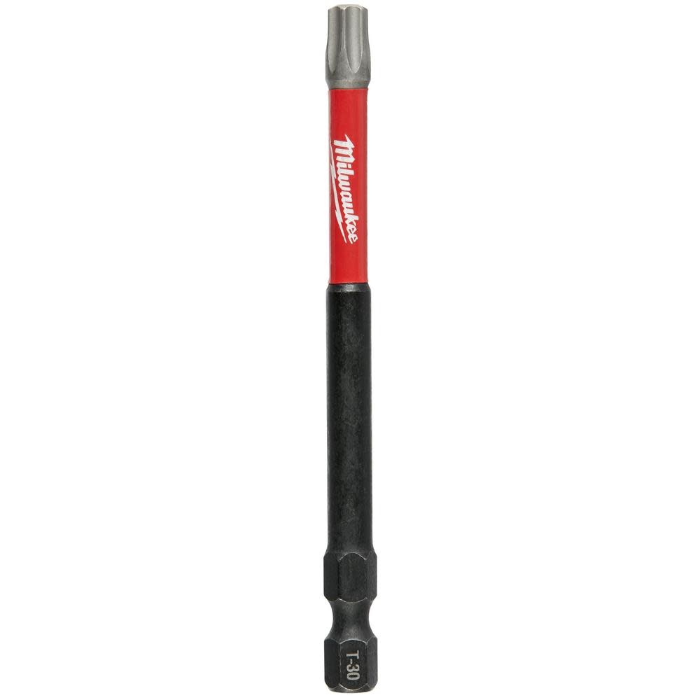 Milwaukee SHOCKWAVE 3.5 in. T30 Impact Driver Bits 5PK - Flockneti