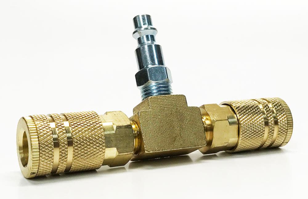 Rolair 2-Way Tee Manifold - Flockneti