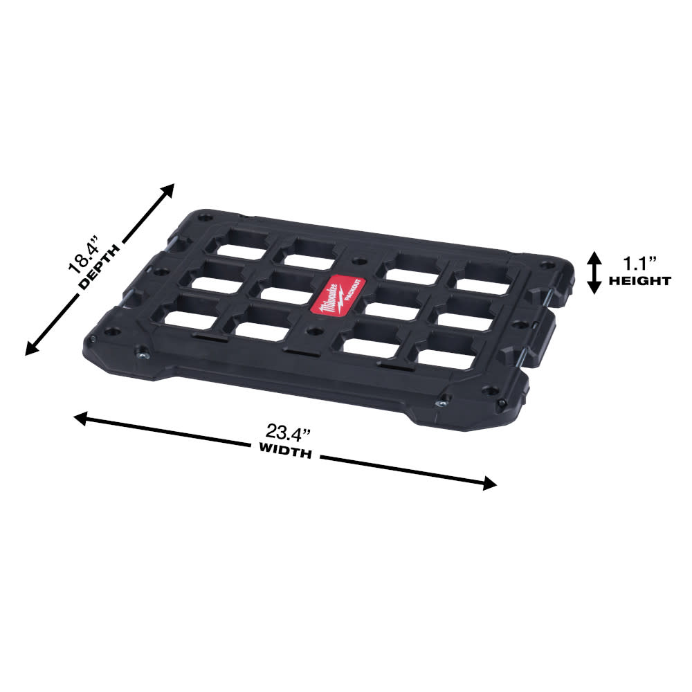 Milwaukee PACKOUT Mounting Plate - Flockneti