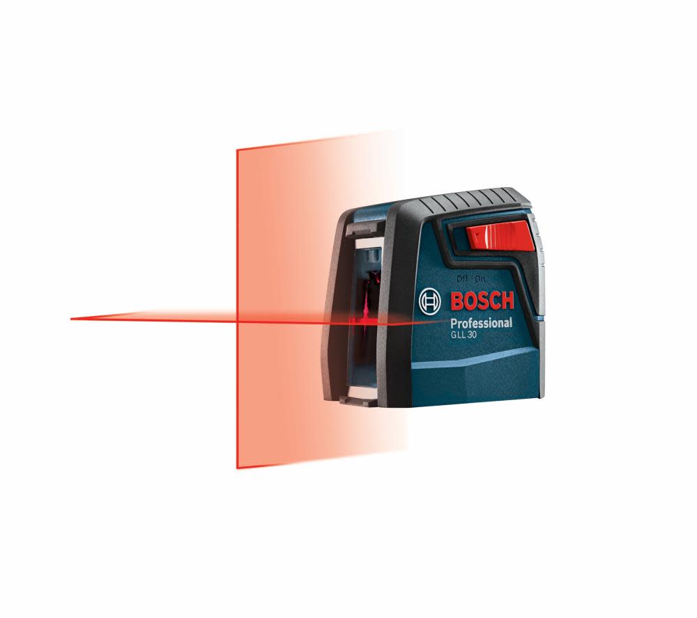 Bosch Self-Leveling Cross-Line Laser - Flockneti