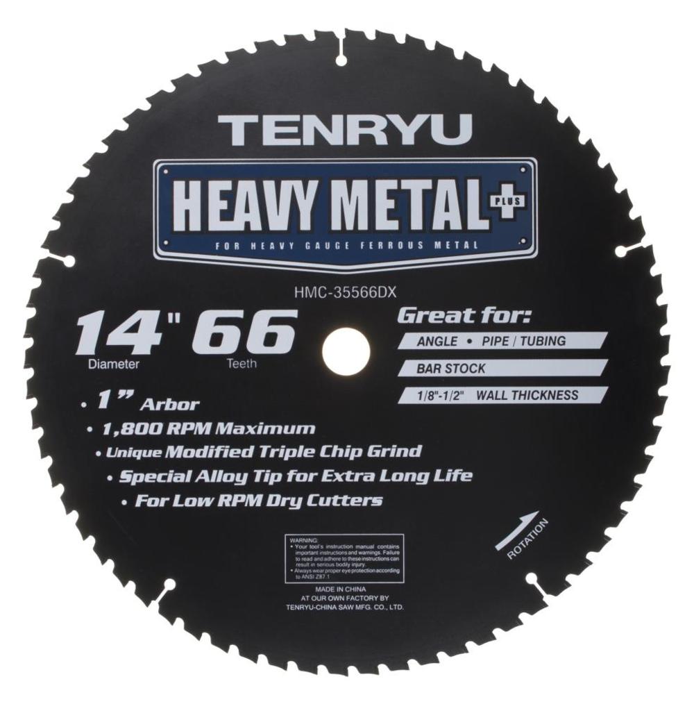 Tenryu 14In x 66T MTCG Dry Cut Saw Blade - Flockneti