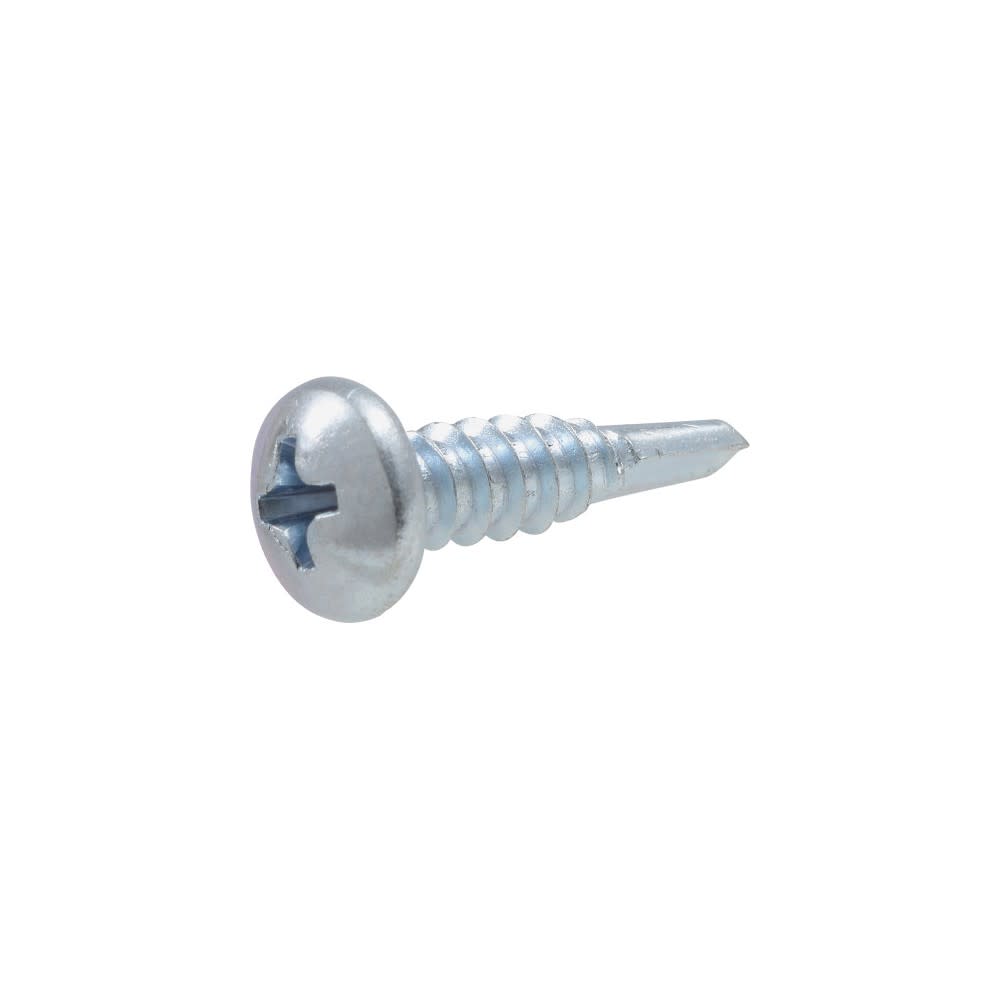 Hillman #10-16 x 3/4″ Zinc Pan Phillips Self Drilling Screw 100pk - Flockneti