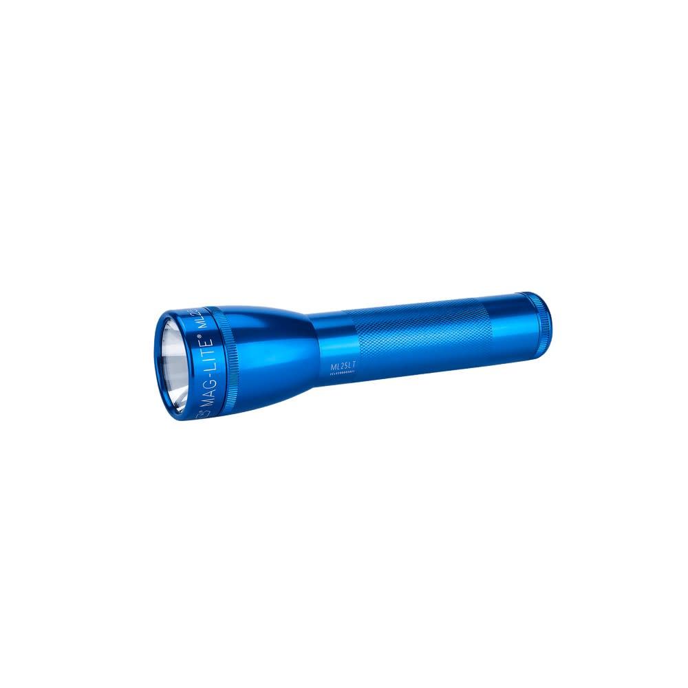 Maglite Flashlight ML25LT 192 Lumens Blue LED 2 Cell C - Flockneti