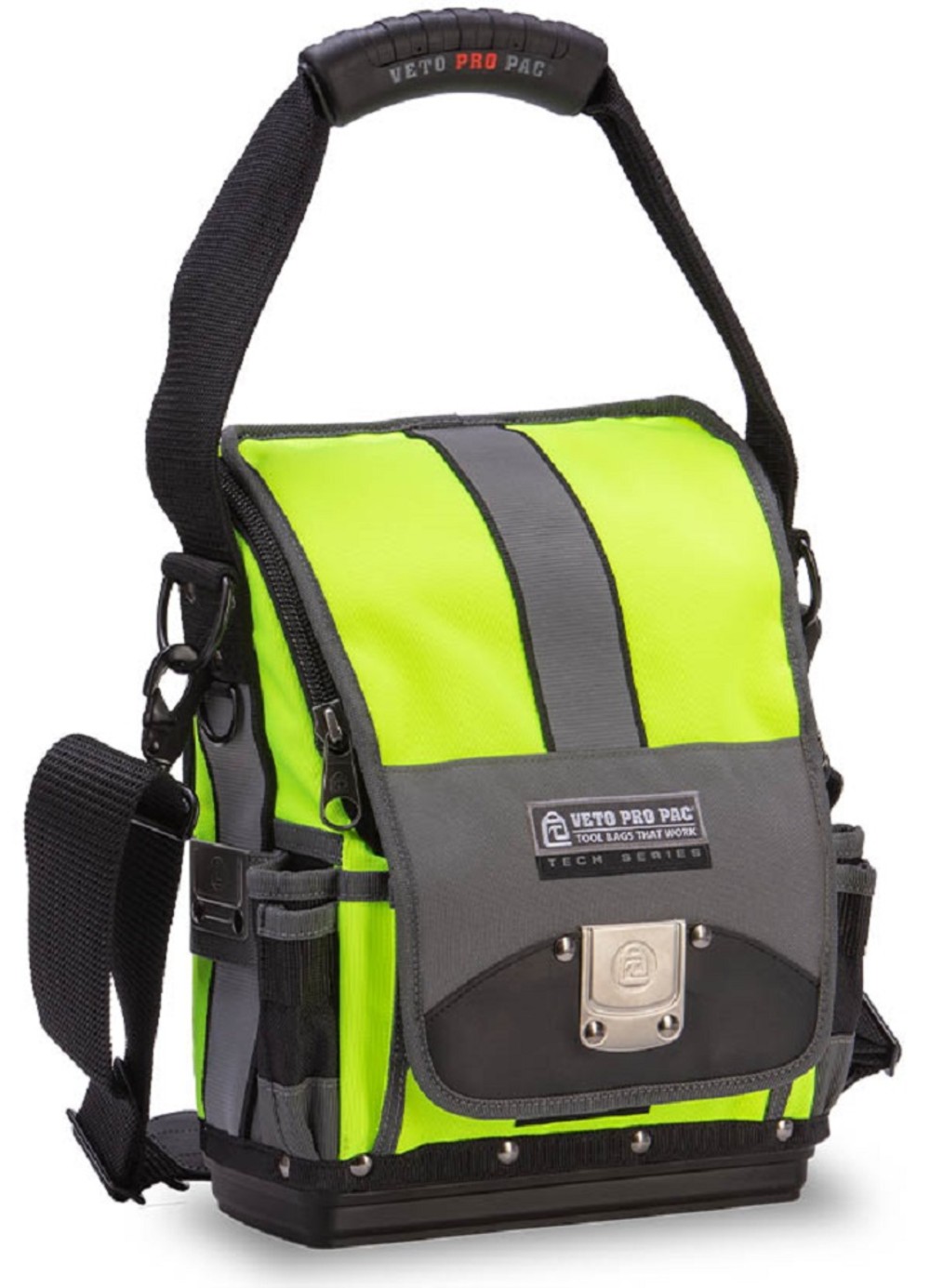 Veto Pro Pac Veto Pro PacTool Pouch Hi Viz Yellow XL - Flockneti