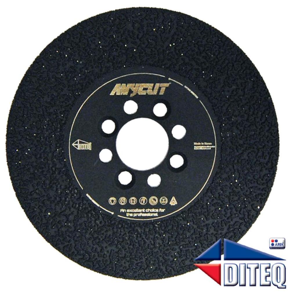 Diteq Anycut 4-1/2″ Cut & Grind 7/8″ Arbor Flush Cut - Flockneti