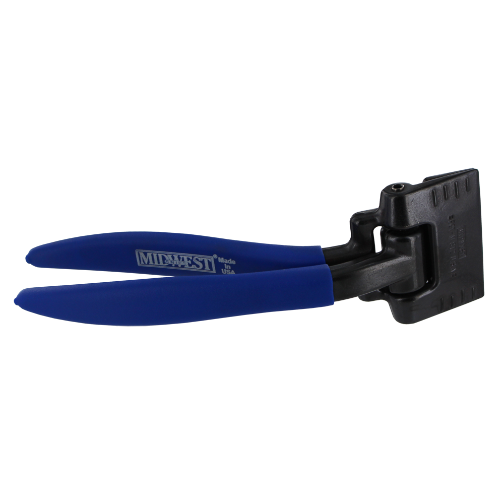 Midwest Snips 3 In. Offset Seamer Tong - Flockneti
