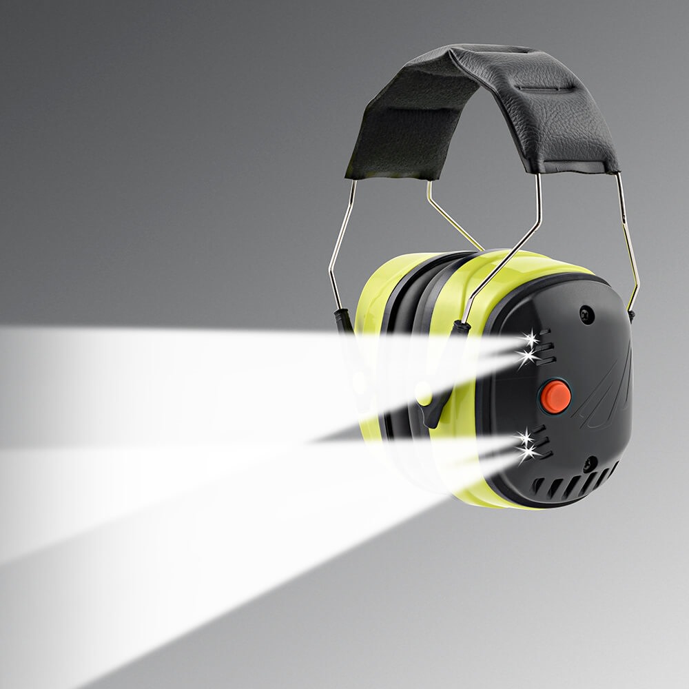 Panther Vision LED Lighted Earmuffs - Flockneti