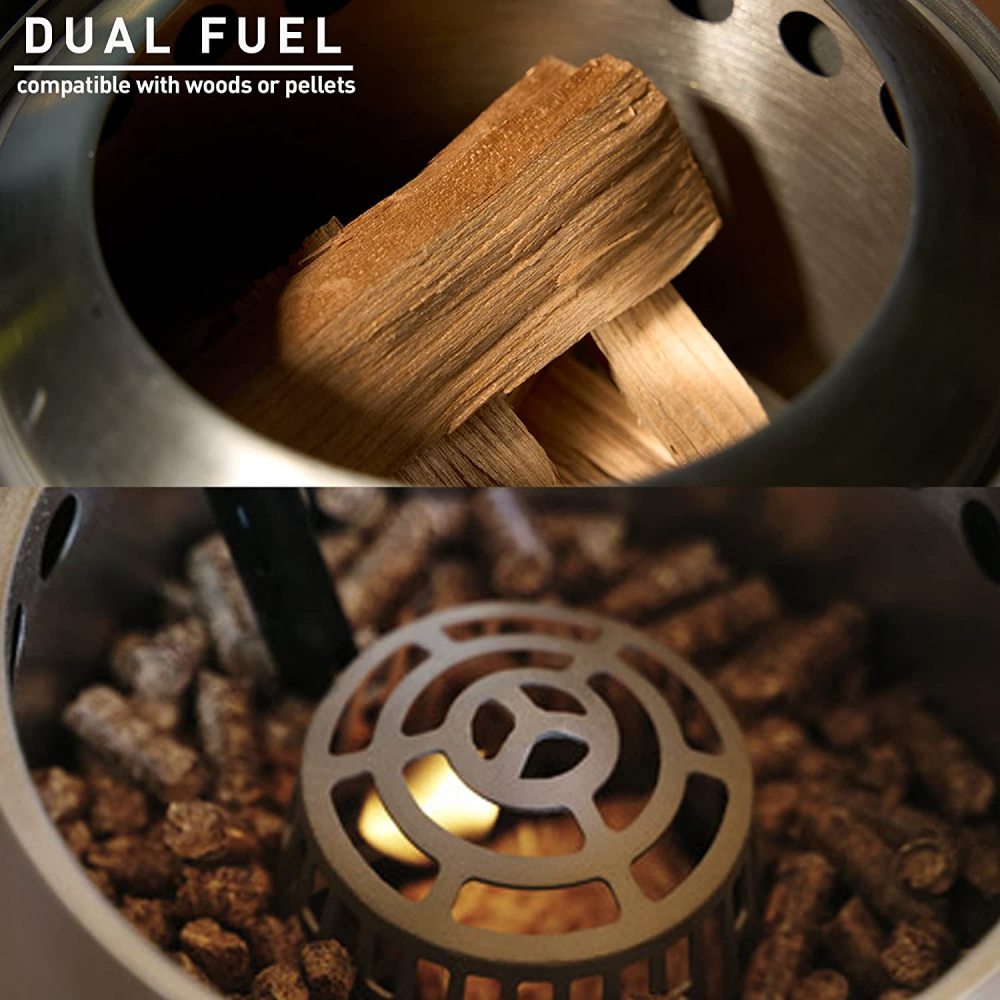 Solo Stove Mesa Stainless Steel Fire Pit - Flockneti