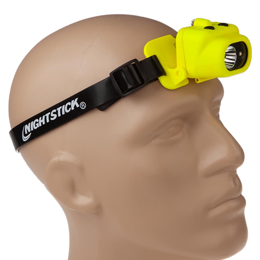 Nightstick Intrinsically Safe Multi-Function Dual-Light Headlamp - Flockneti