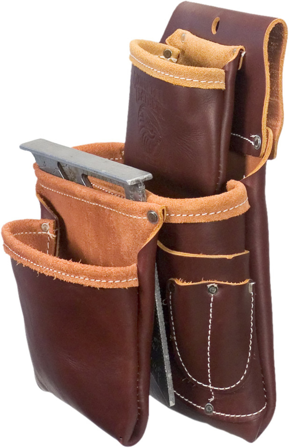 Occidental Leather 3 Pouch Pro Fastener Bag – Left Handed - Flockneti