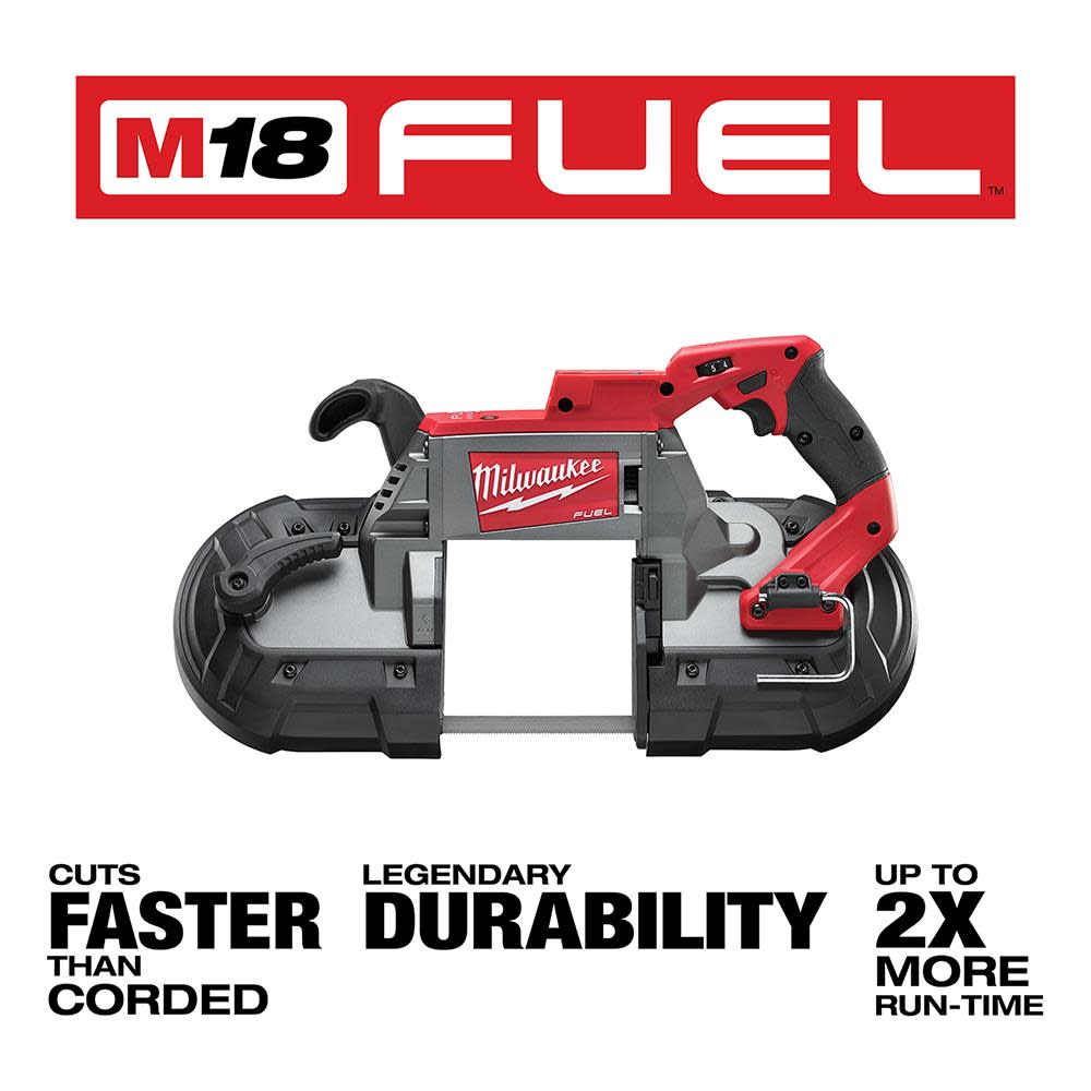 Milwaukee M18 FUEL Deep Cut Band Saw - Flockneti