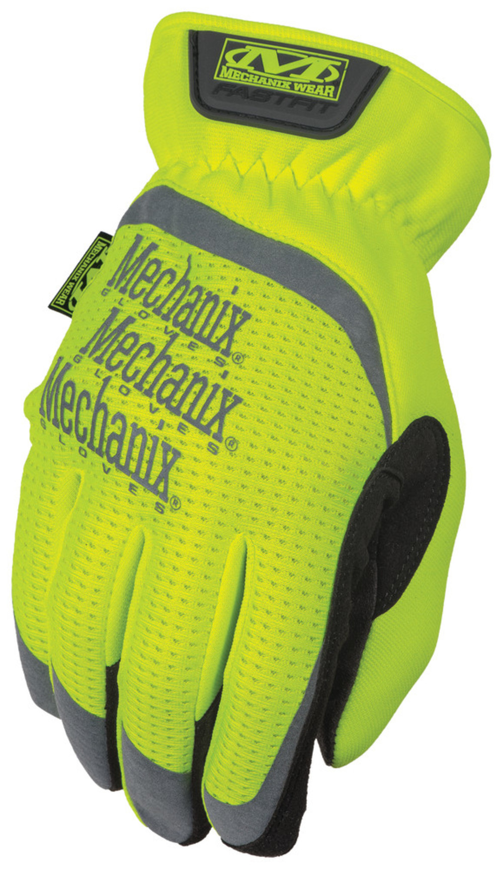Mechanix Wear Hi-Viz FastFit Gloves XL - Flockneti