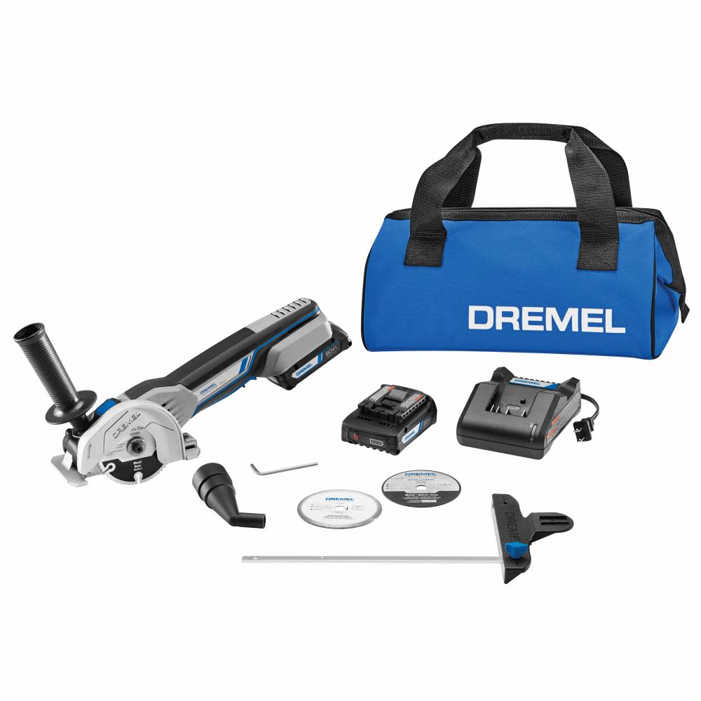 Dremel 20V Cordless Multi-Saw Kit - Flockneti