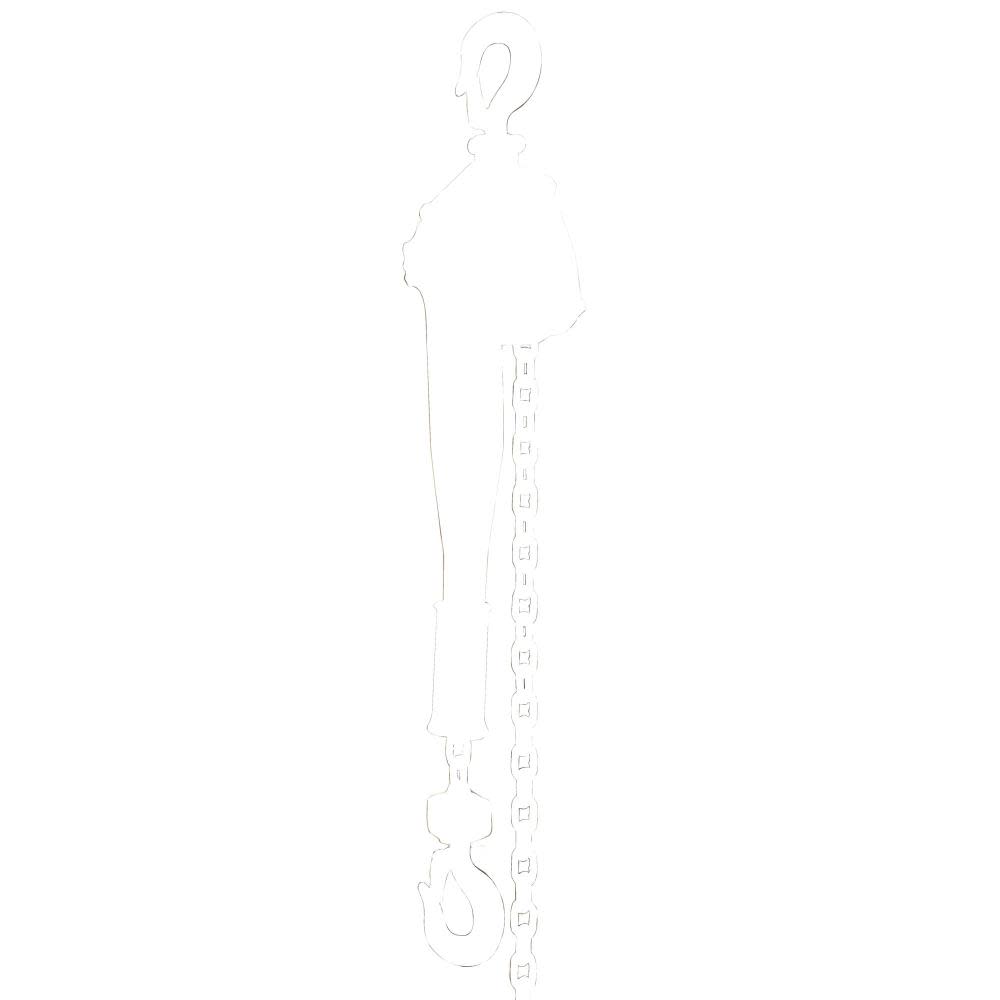 JET JLP-150A-20 1-1/2T LVR HST 20 Ft. Lift - Flockneti