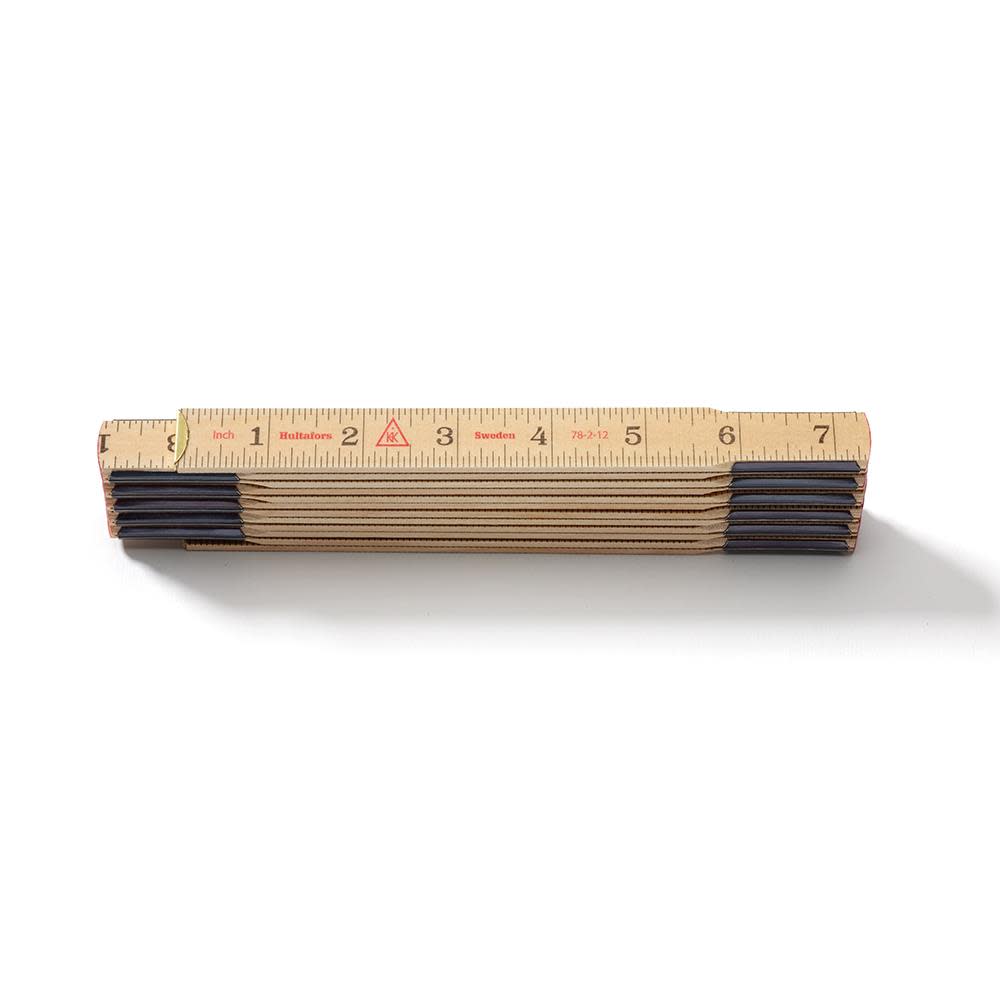 Hultafors 78″ Folding Ruler 78-2-12 - Flockneti