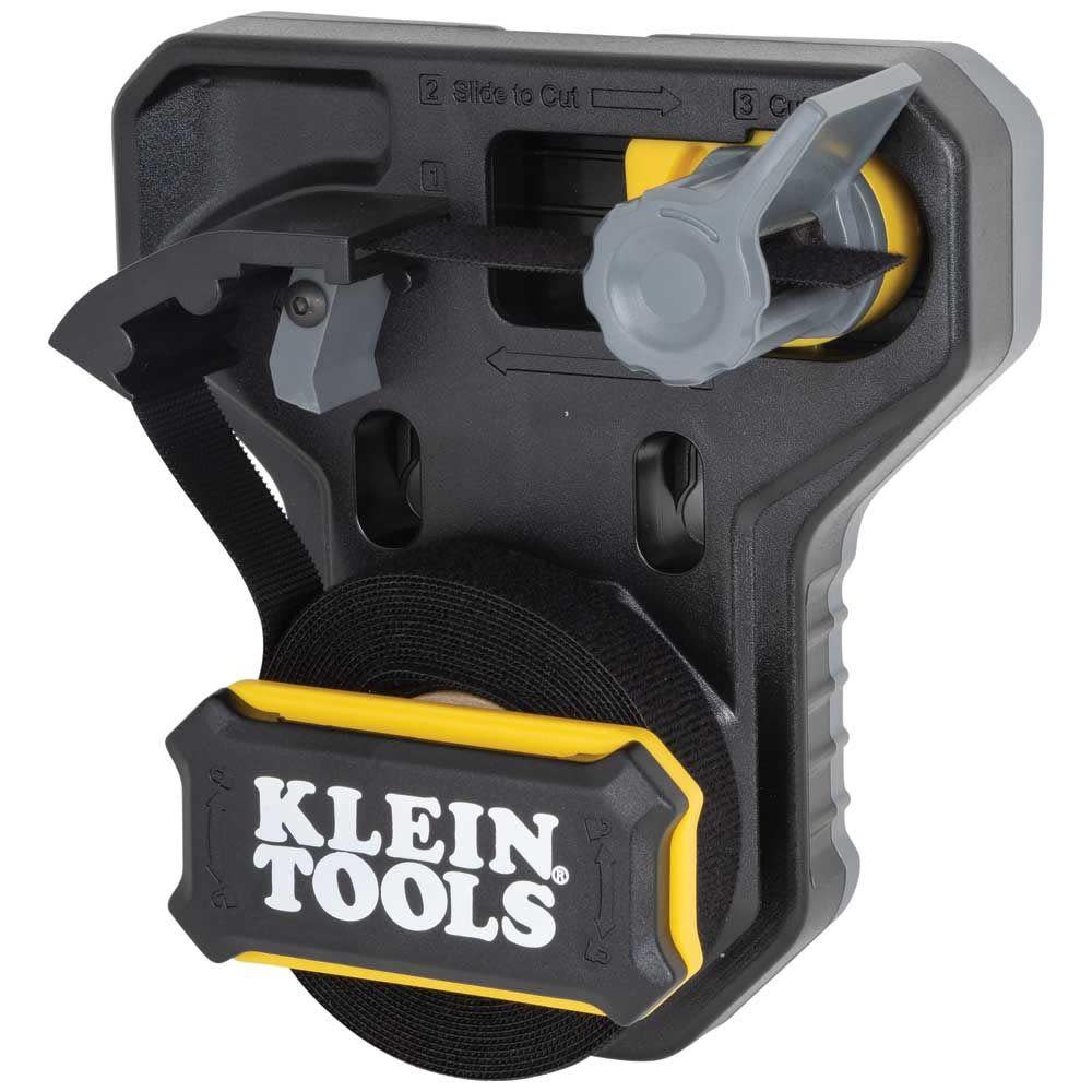 Klein Tools Hook & Loop Tape Dispenser - Flockneti
