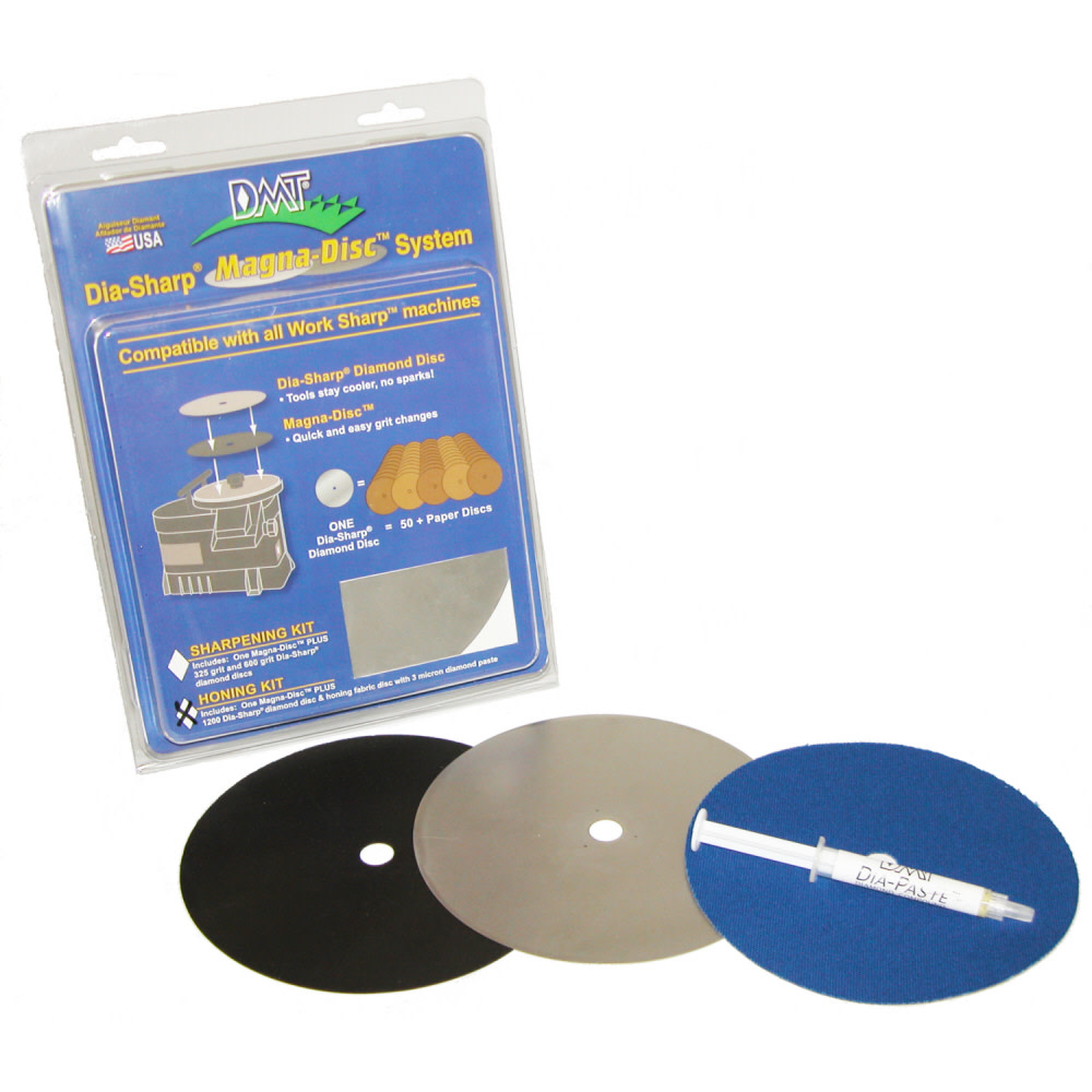 DMT Dia-Sharp Magna-Disc Honing Kit - Flockneti