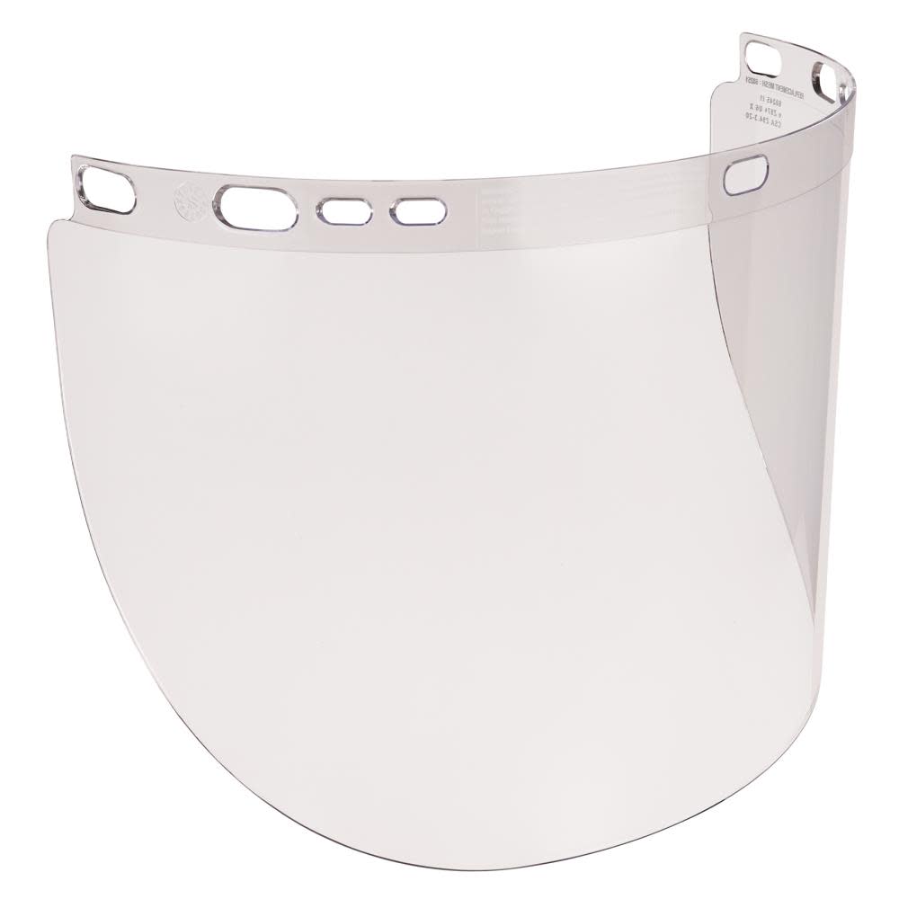 Ergodyne Clear Face Shield Replacement for Full Brim - Flockneti